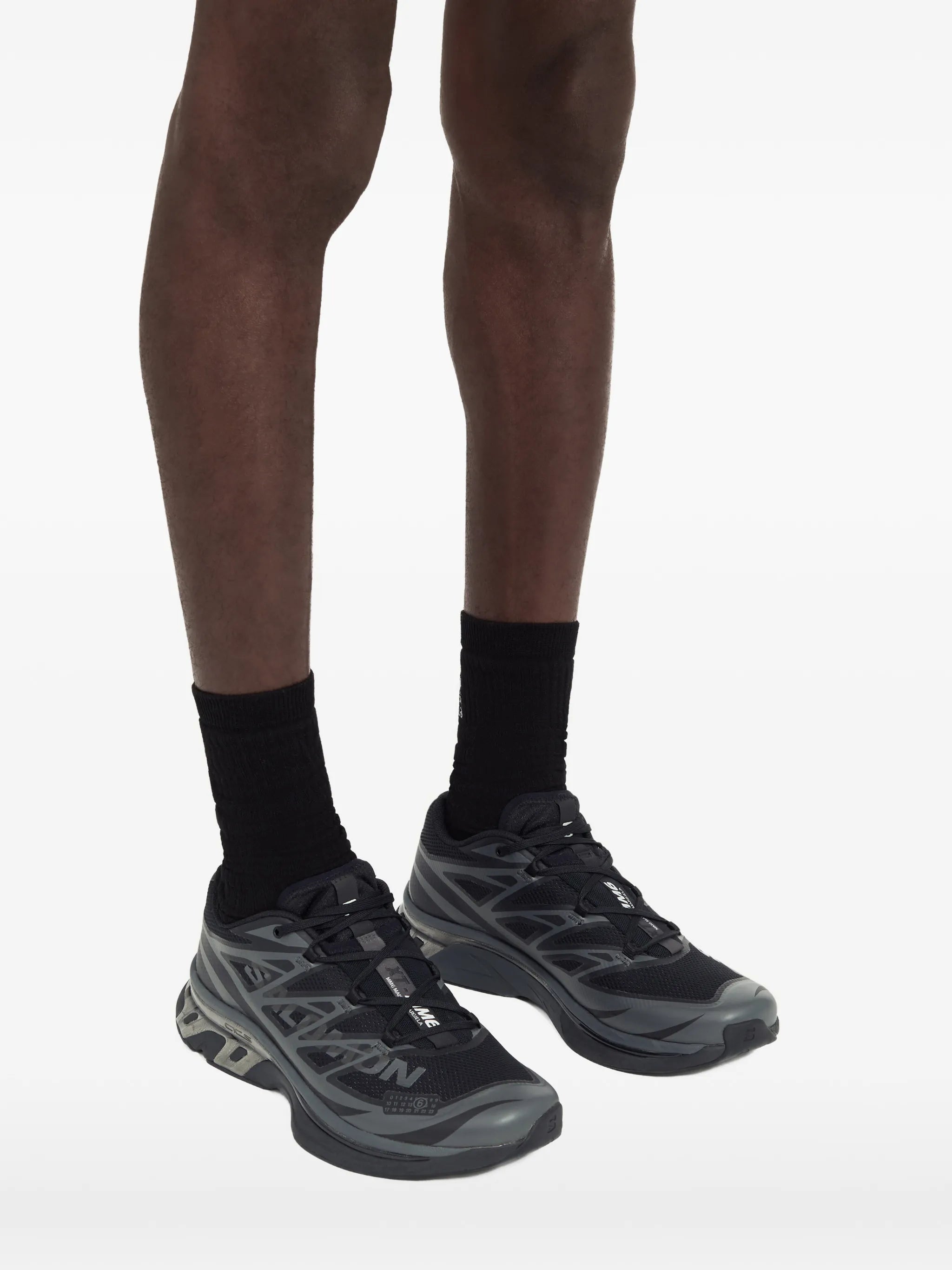Mm6 Maison Margiela X Salomon Mm6 Maison Margiela X Salomon XT Logo-print Panelled Sneakers, view 2