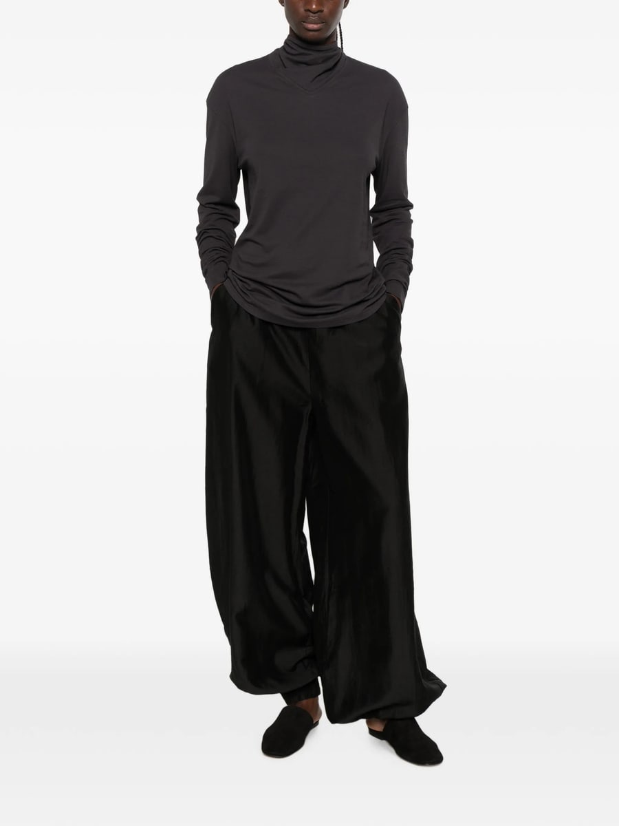 Lemaire Lemaire Tie-fastening T-shirt, view 2