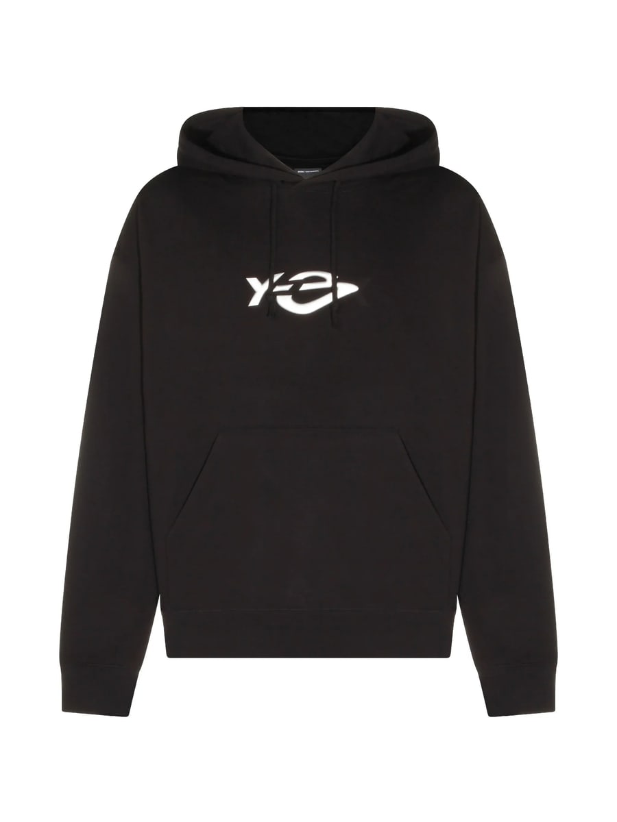 Y-3 Y-3 Logo-print Drawstring Hoodie