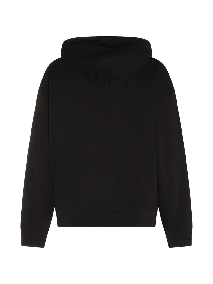 Y-3 Y-3 Logo-print Drawstring Hoodie, view 3