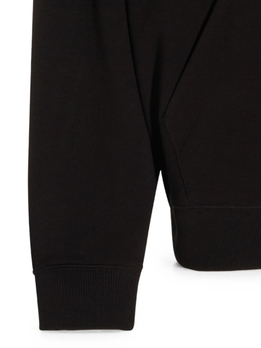 Y-3 Y-3 Logo-print Drawstring Hoodie, view 4
