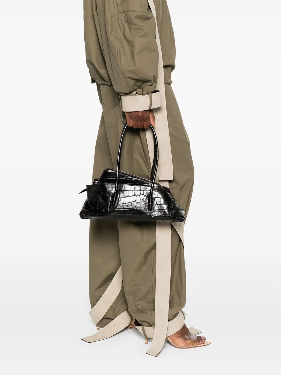The Attico The Attico Small La Passeggiata Shoulder Bag, view 3