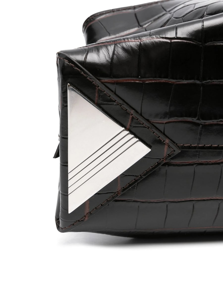 The Attico The Attico Small La Passeggiata Shoulder Bag, view 4