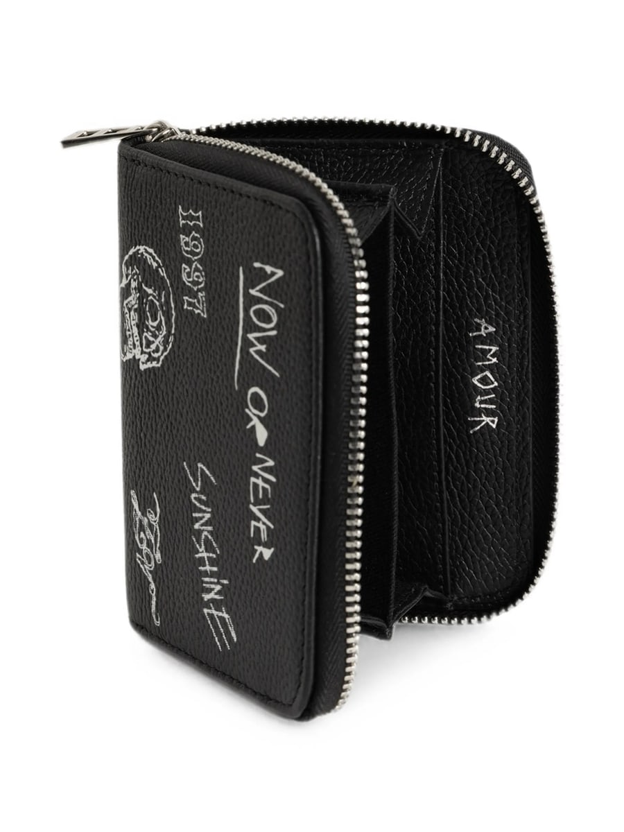 Zadig & Voltaire Zadig & Voltaire Mini ZV Arty Tag Wallet, view 3