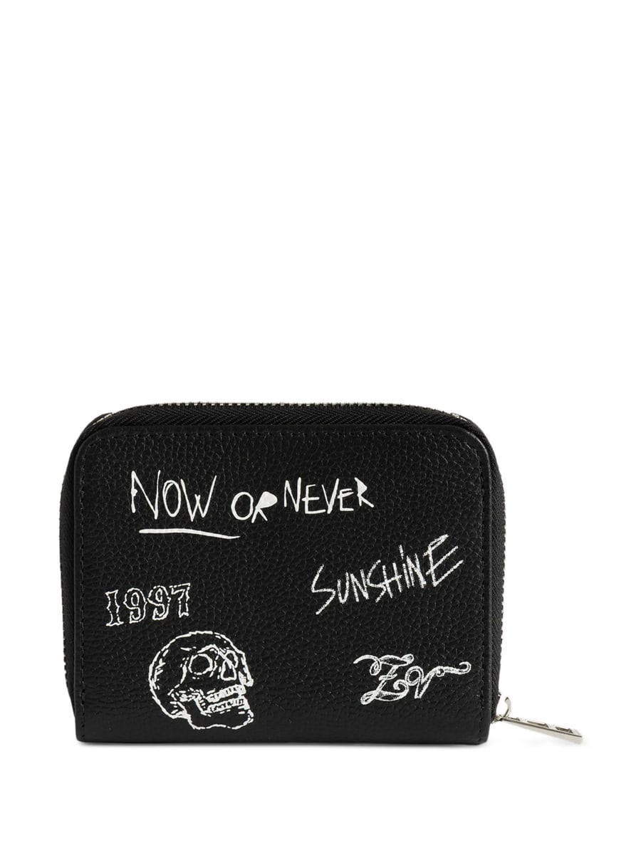 Zadig & Voltaire Zadig & Voltaire Mini ZV Arty Tag Wallet, view 5