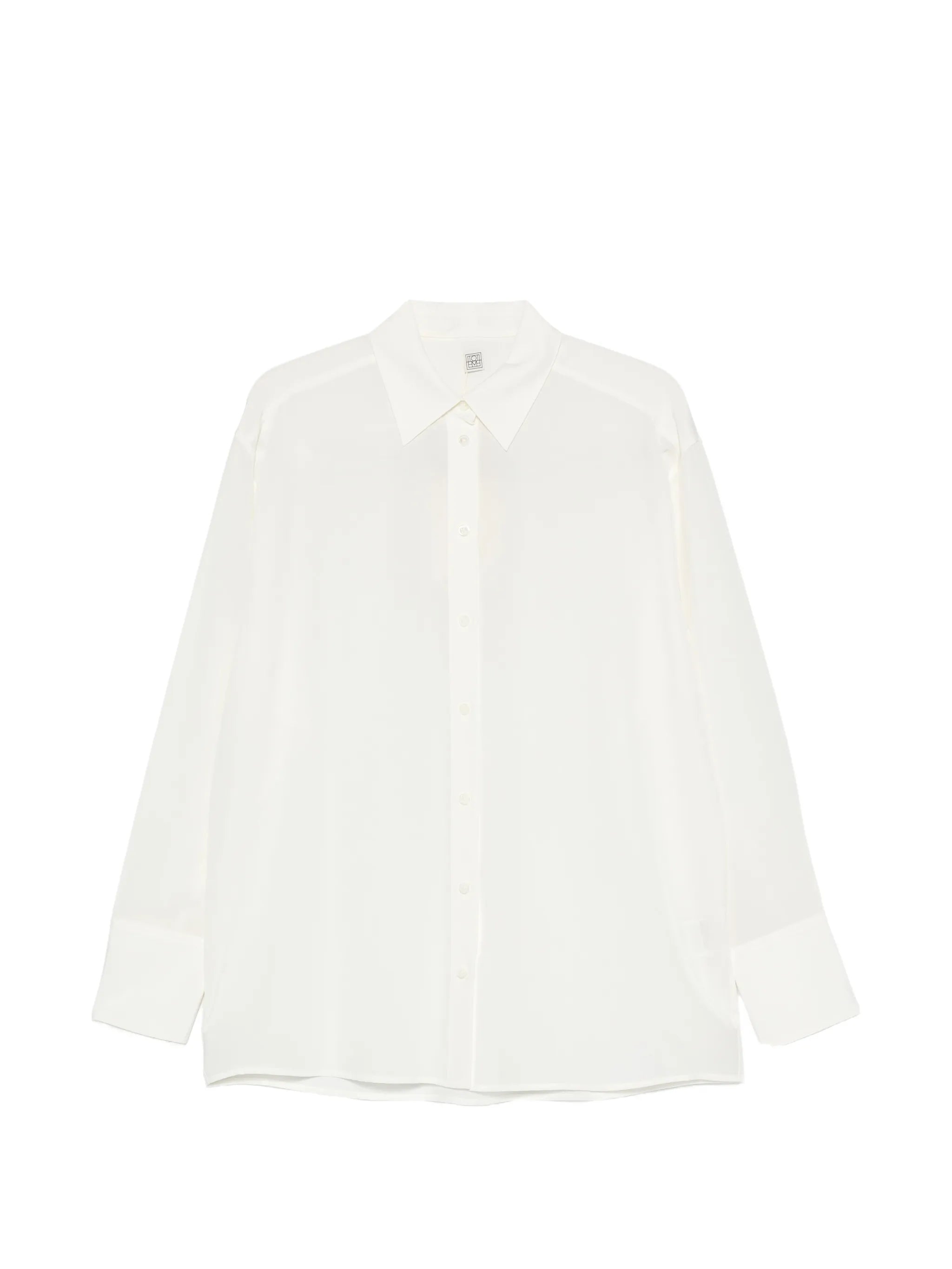 Toteme Toteme Silk Crepe Shirt