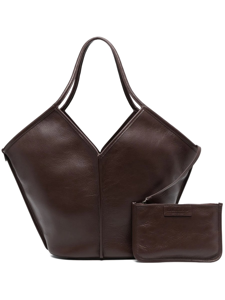 Hereu Hereu Callela Leather Tote Bag