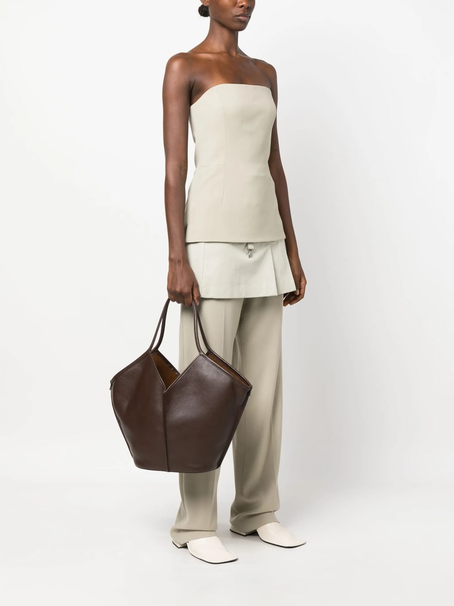 Hereu Hereu Callela Leather Tote Bag, view 5