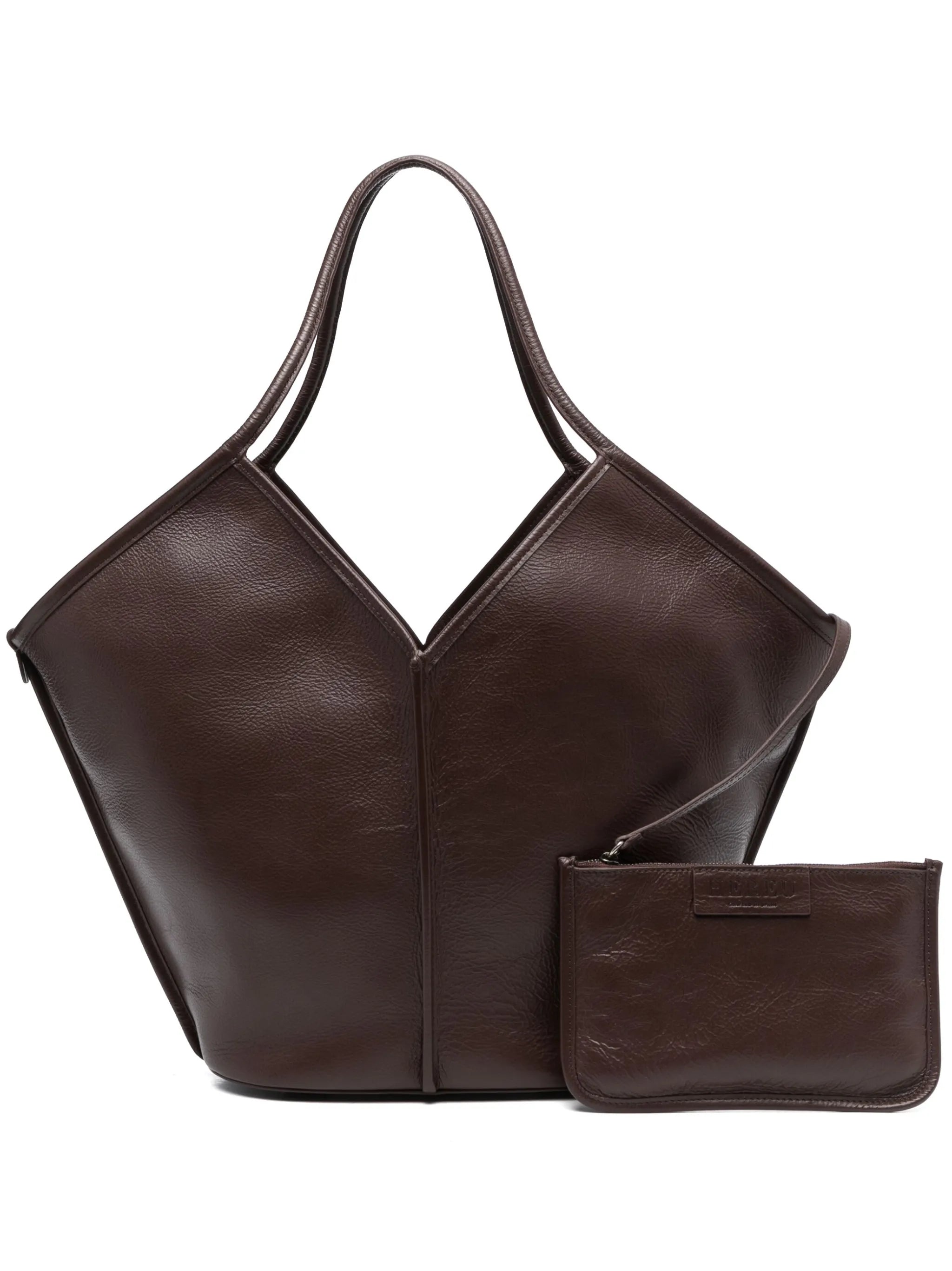 Hereu Hereu Callela Leather Tote Bag