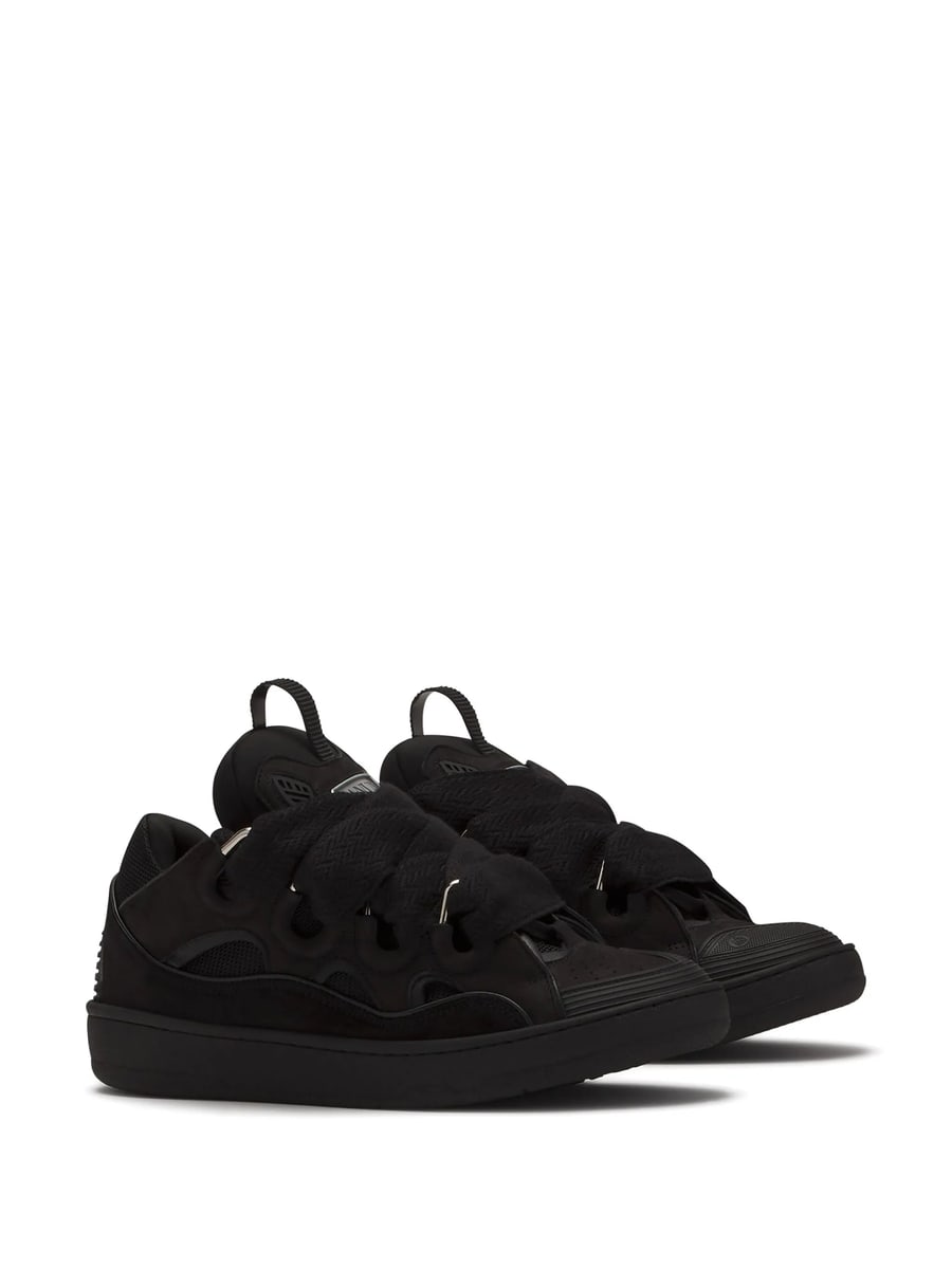 Lanvin Lanvin Curb Sneakers, view 4