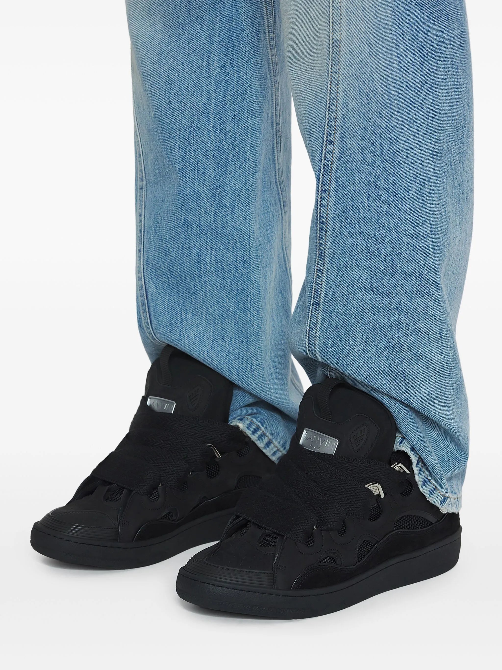 Lanvin Lanvin Curb Sneakers, view 2