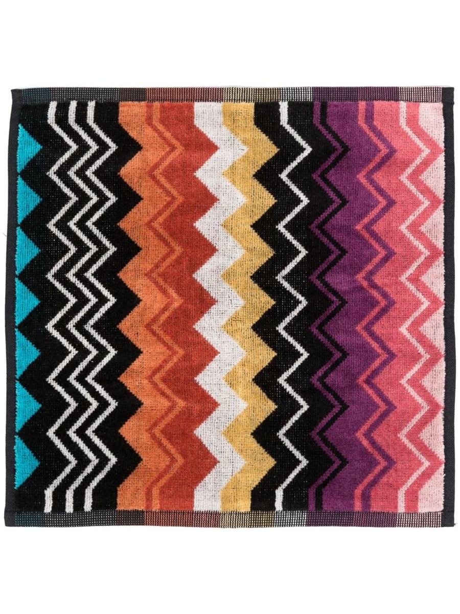 Missoni Home Missoni Home Zig-zag Print 6 Pack Towel Set, view 2