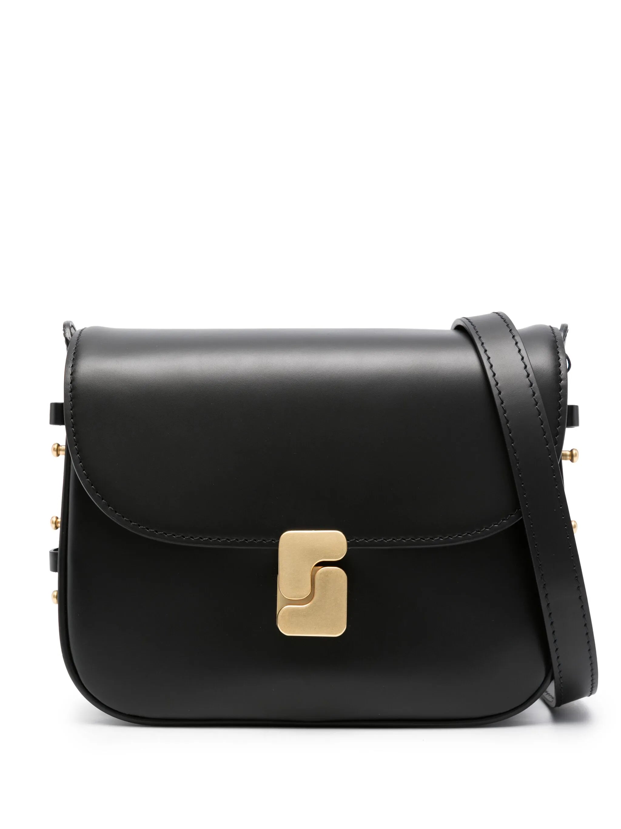 Soeur Soeur Mini Bellissima Leather Crossbody Bag