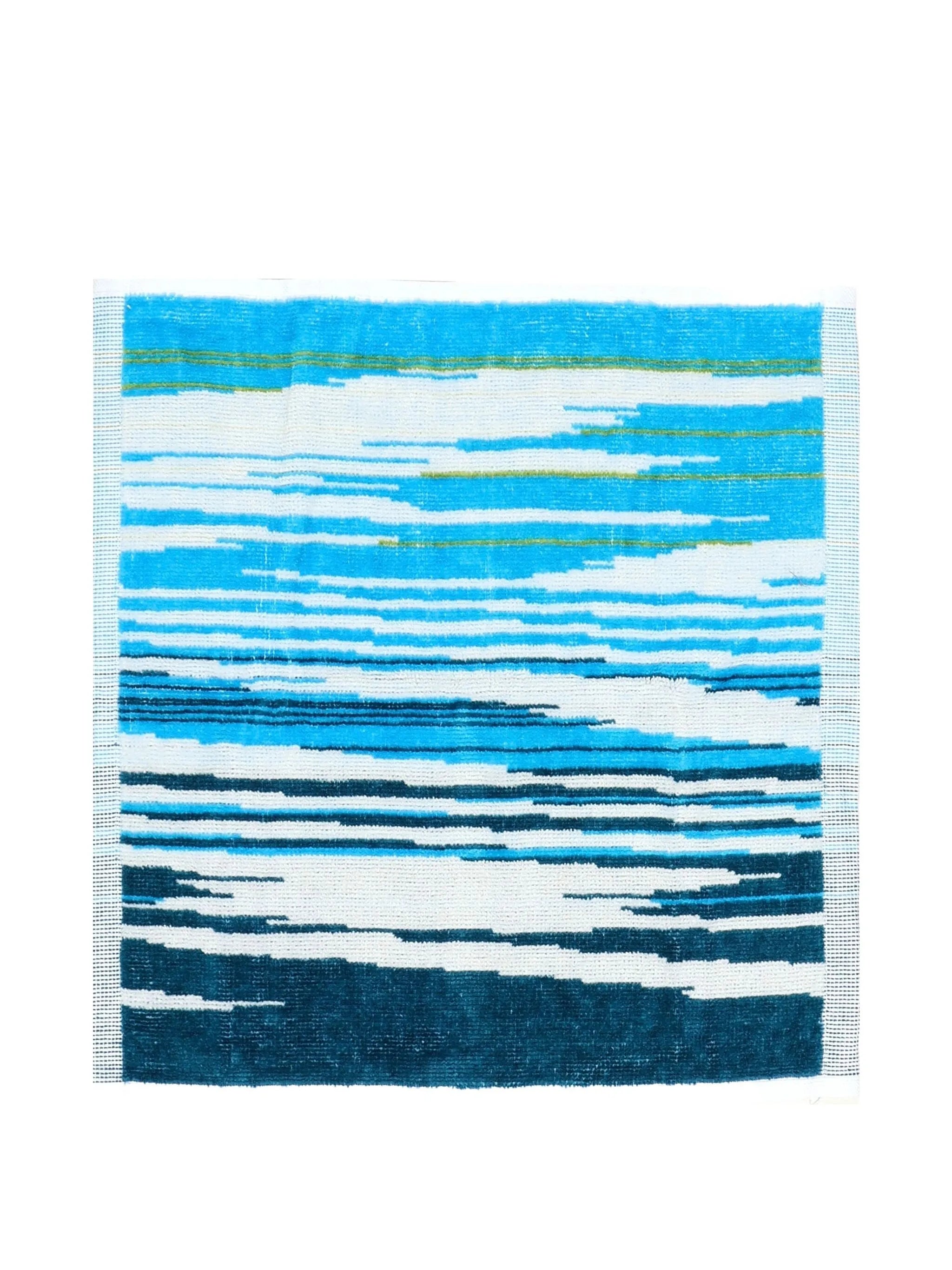 Missoni Home Missoni Home Striped Cotton Towel Set (30cm X 30cm)