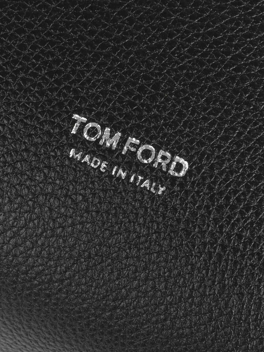 Tom Ford Tom Ford Grained Leather Wash Bag, view 2