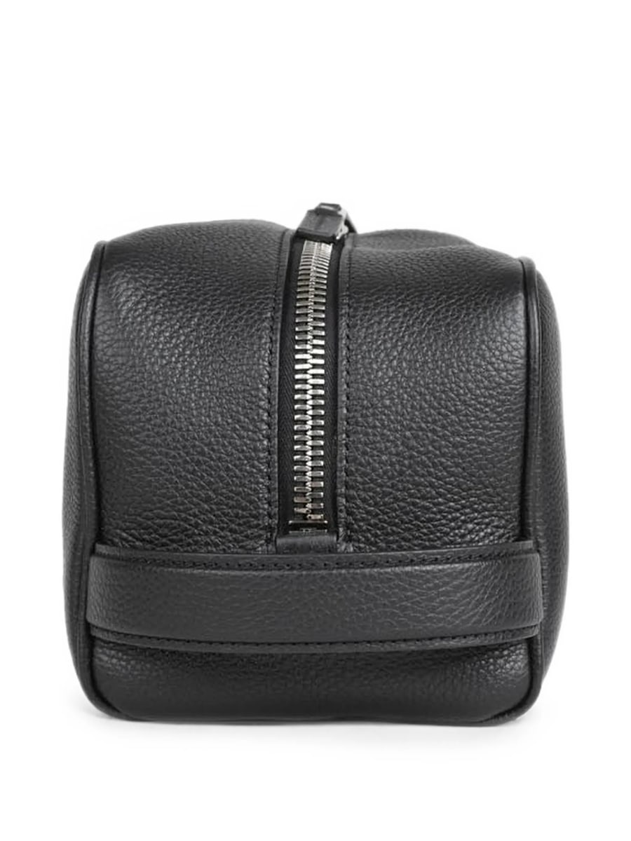 Tom Ford Tom Ford Grained Leather Wash Bag, view 3