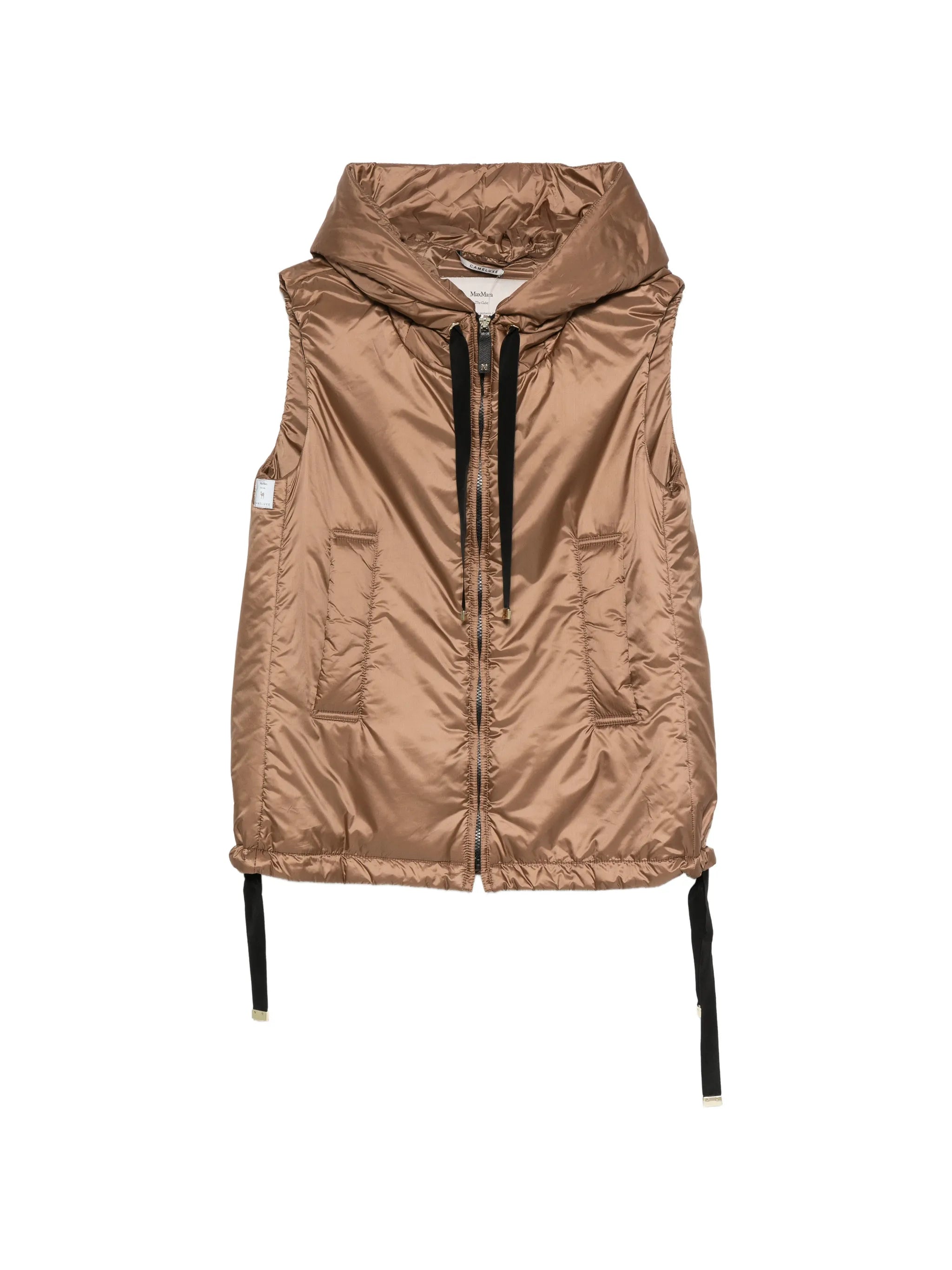 Max Mara The Cube Max Mara The Cube Hooded Puffer Gilet