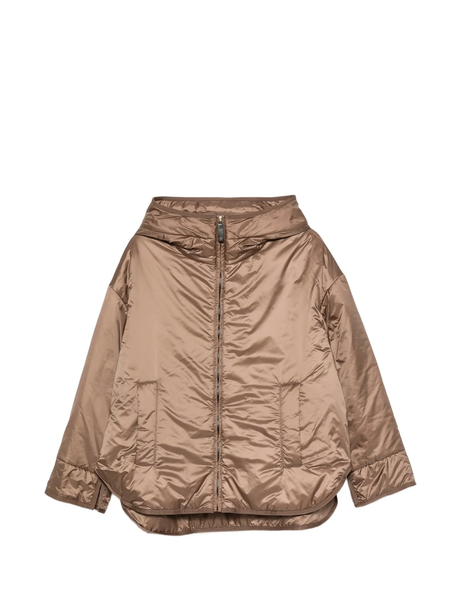 Max Mara The Cube Max Mara The Cube Hooded Zip-up Jacket