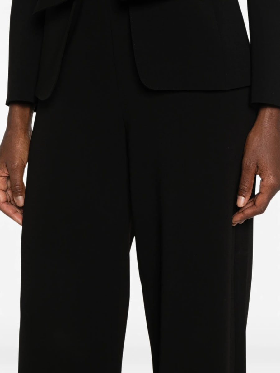 Max Mara Max Mara Zip-fastening Palazzo Pants, view 2
