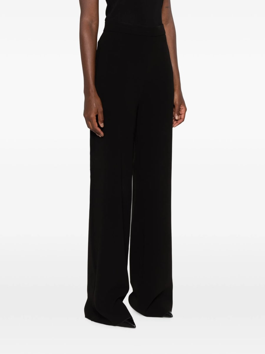 Max Mara Max Mara Zip-fastening Palazzo Pants, view 5
