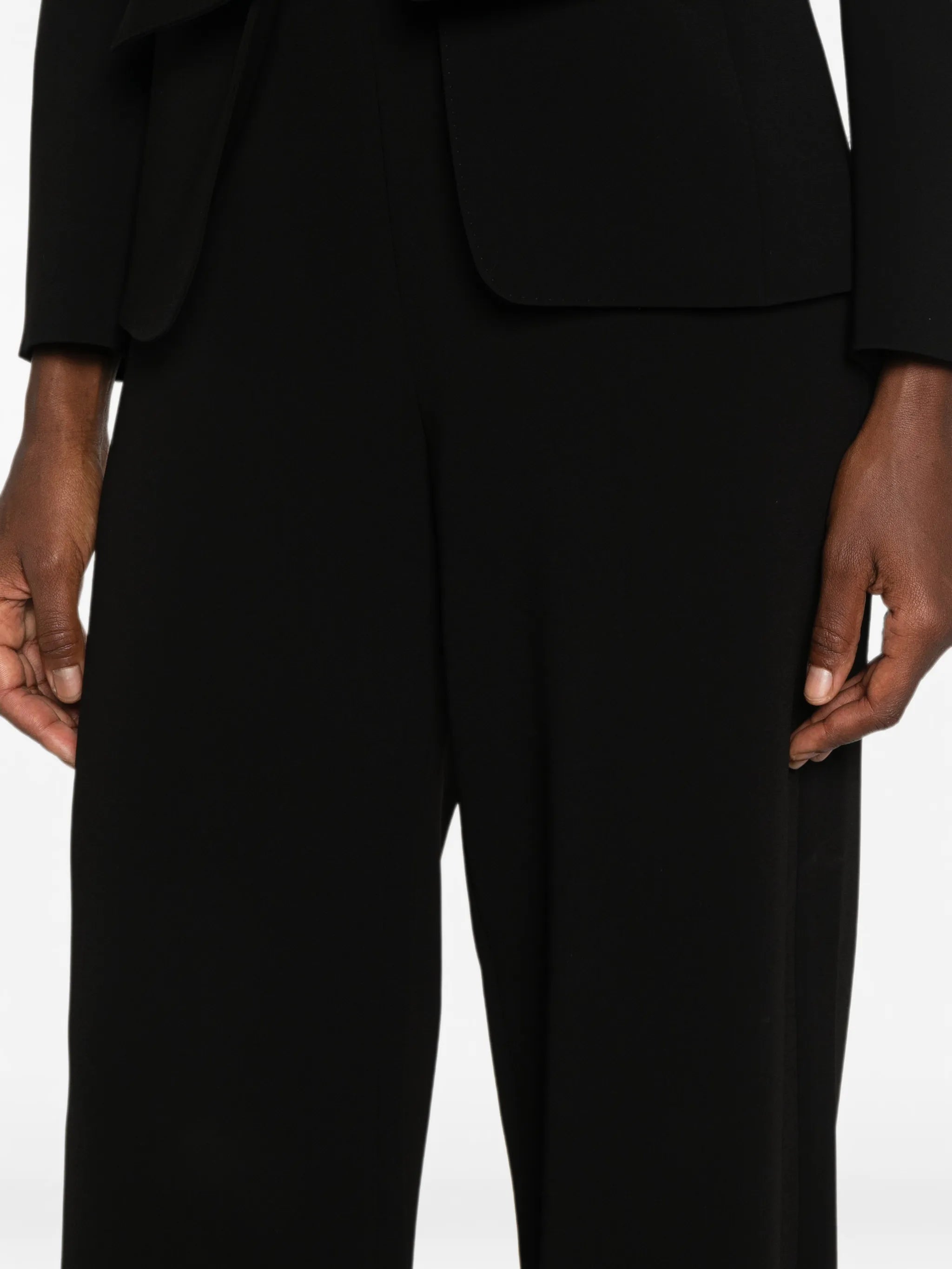 Max Mara Max Mara Zip-fastening Palazzo Pants, view 2