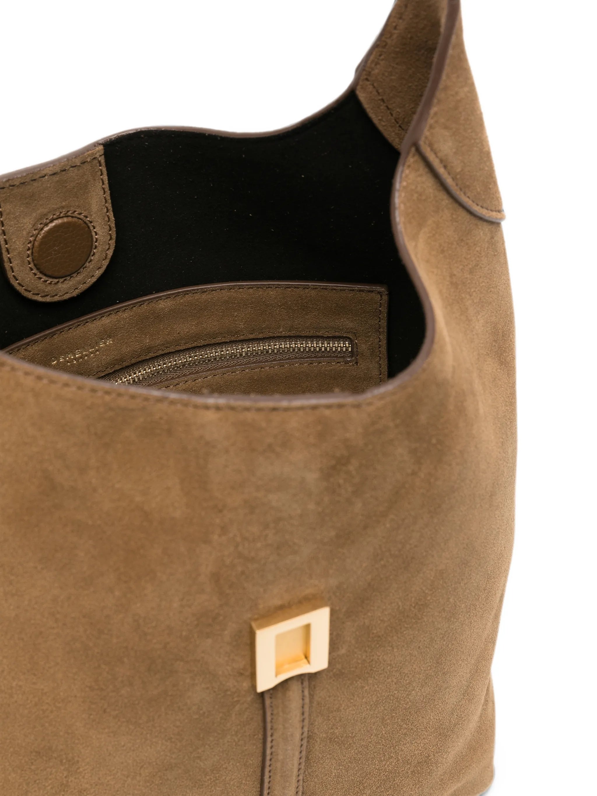 Demellier Demellier Small Siena Lock-detail Bucket Bag, view 2