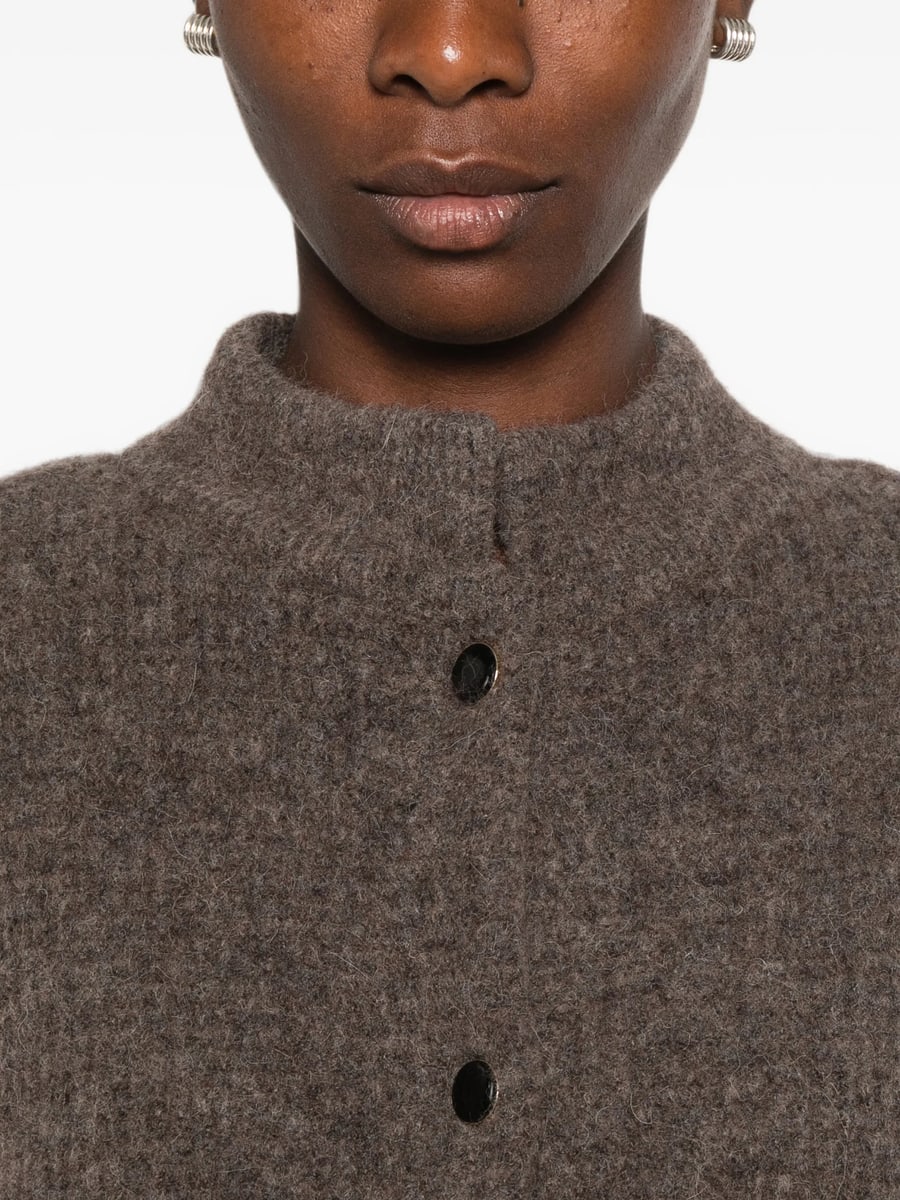 Gestuz Gestuz Alpha Button-up Cardigan, view 4