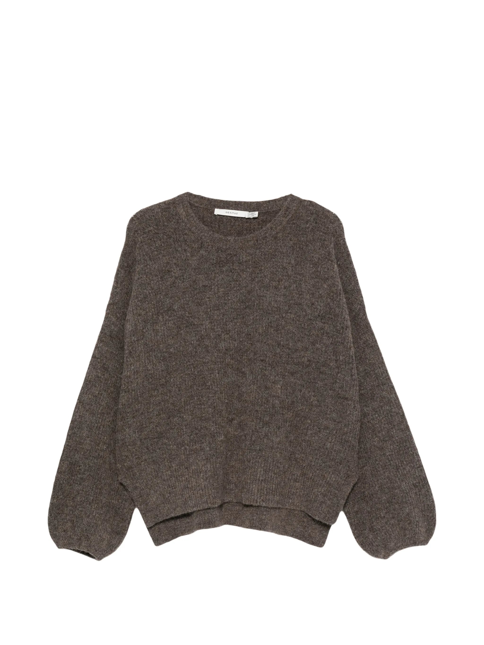 Gestuz Gestuz Alpha Balloon-sleeves Sweater