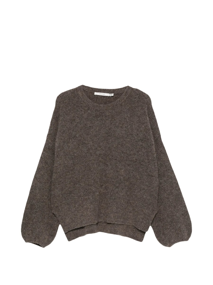 Gestuz Gestuz Alpha Balloon-sleeves Sweater