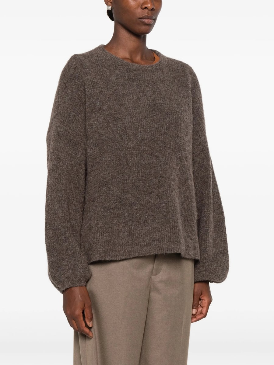 Gestuz Gestuz Alpha Balloon-sleeves Sweater, view 2
