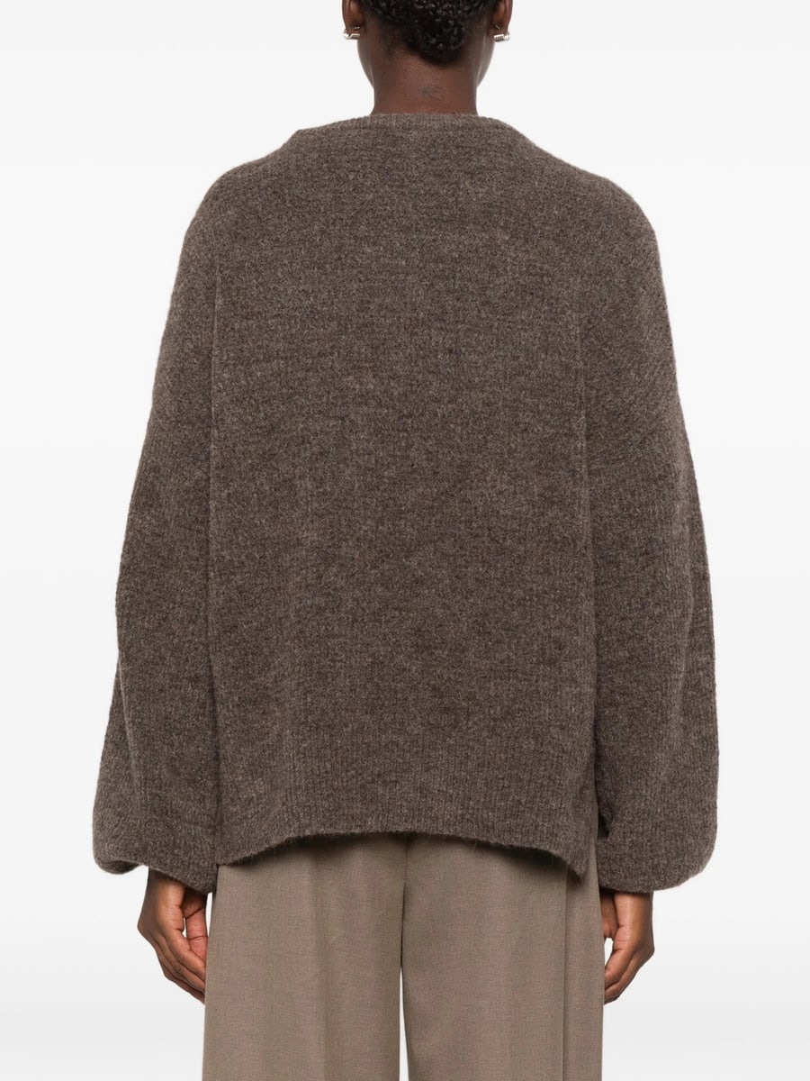 Gestuz Gestuz Alpha Balloon-sleeves Sweater, view 3