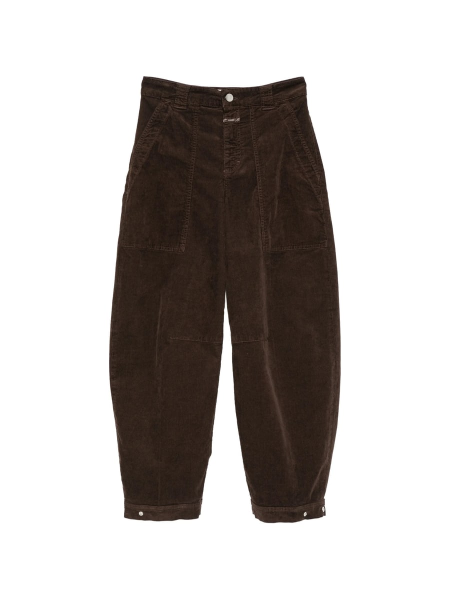 Closed Closed Rhannon Corduroy Panelled Trousers
