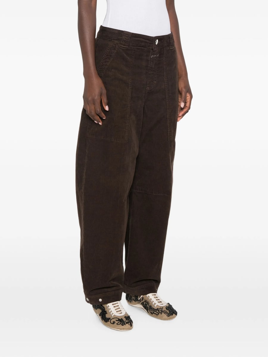 Closed Closed Rhannon Corduroy Panelled Trousers, view 2