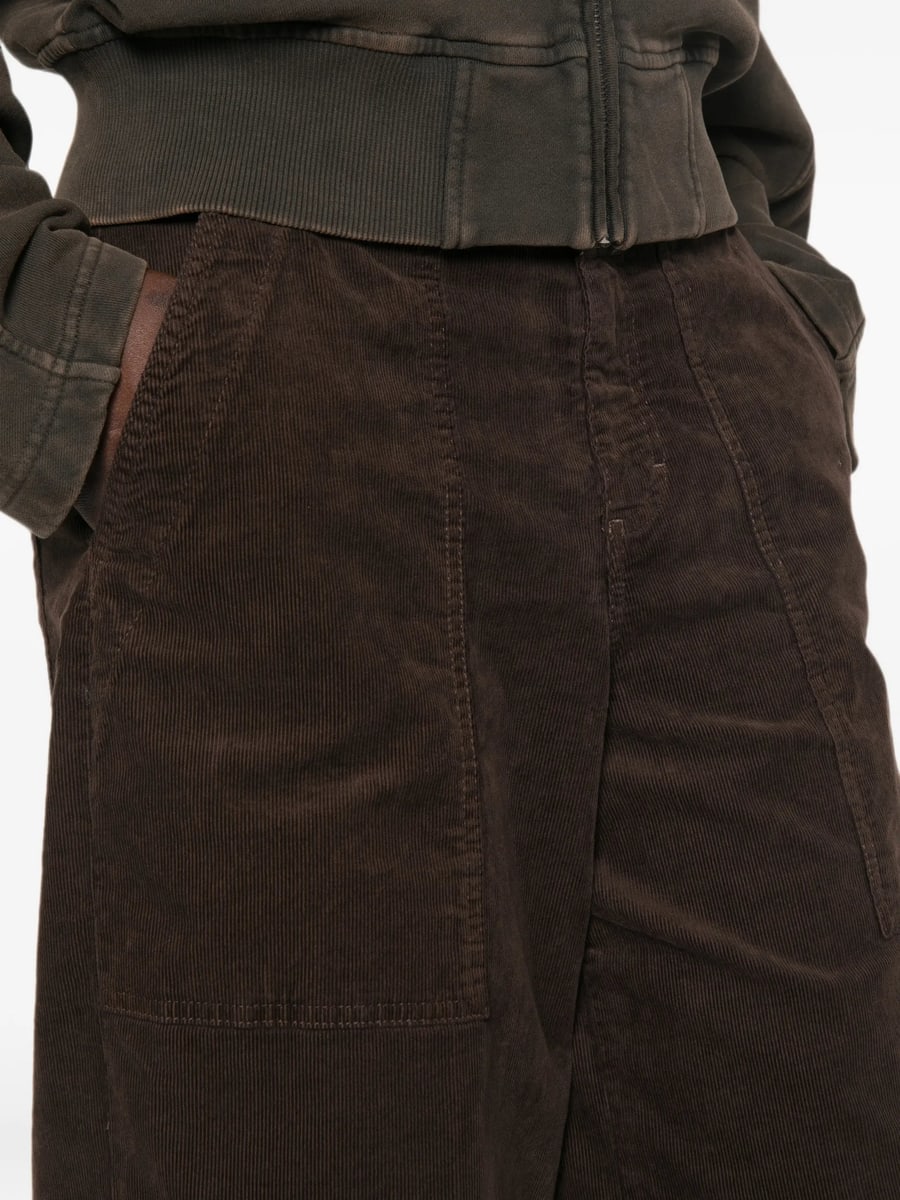 Closed Closed Rhannon Corduroy Panelled Trousers, view 3