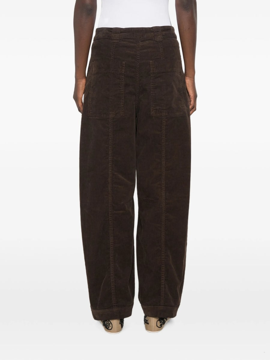 Closed Closed Rhannon Corduroy Panelled Trousers, view 4