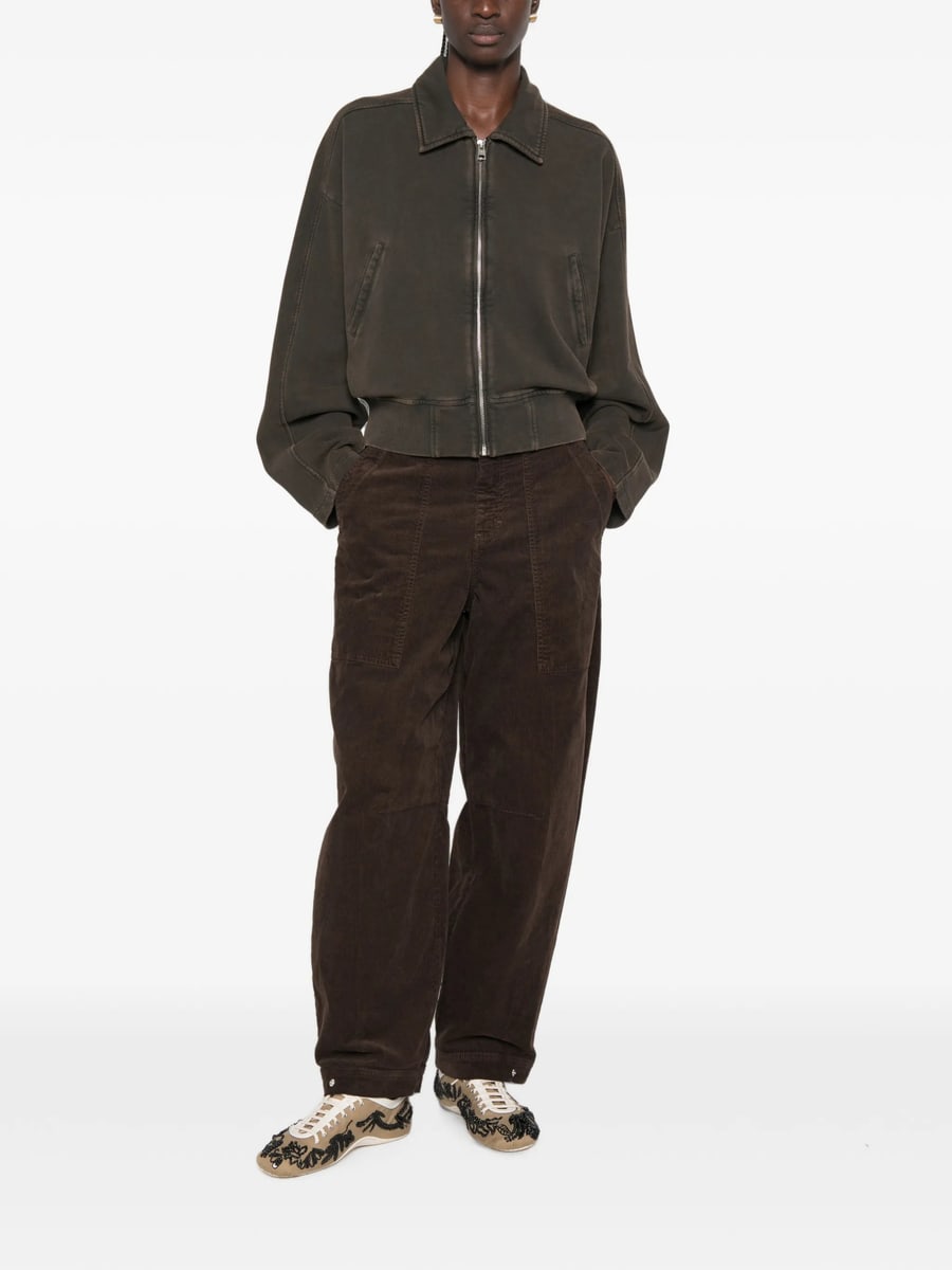 Closed Closed Rhannon Corduroy Panelled Trousers, view 5
