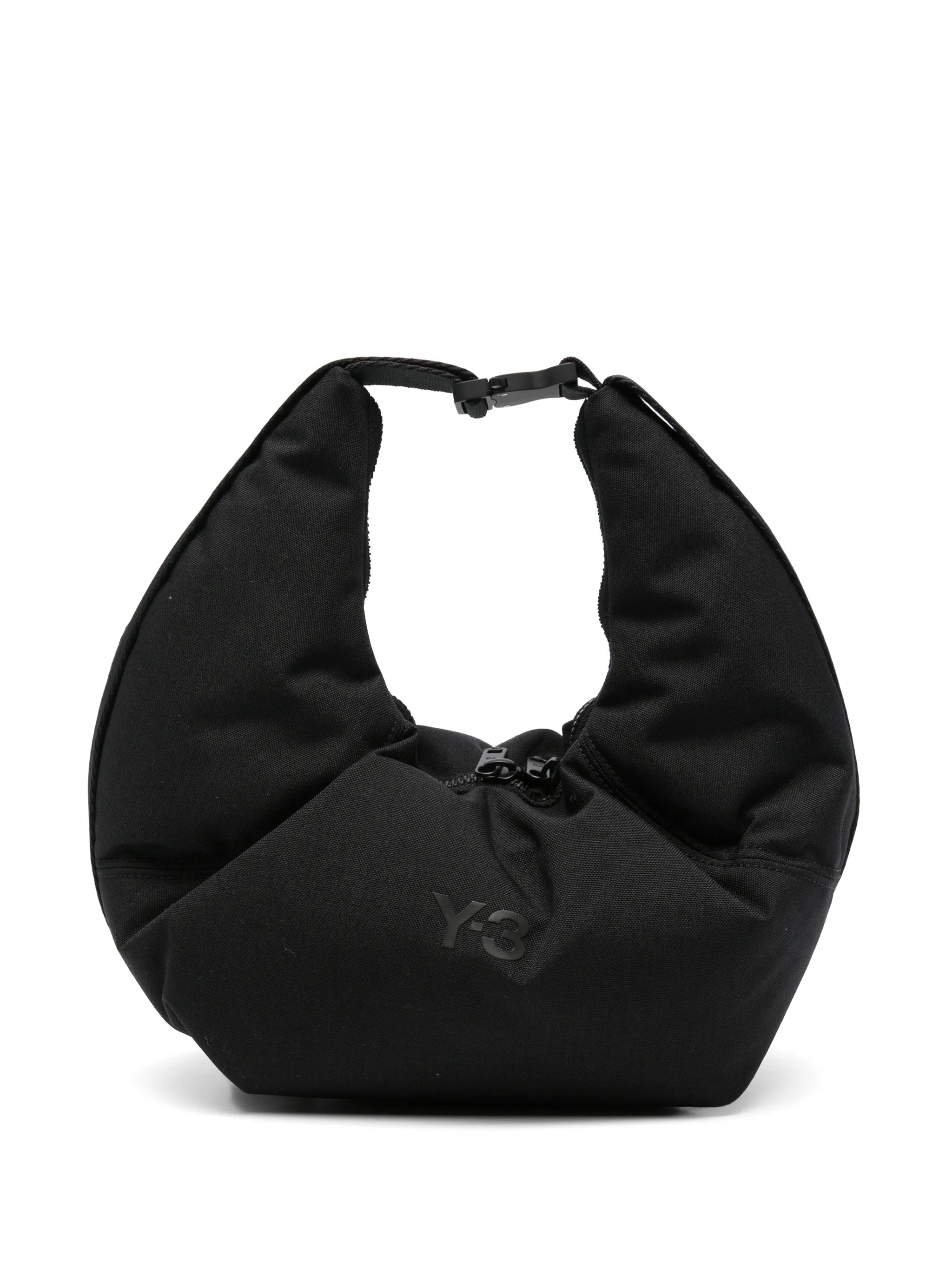 Y-3 Y-3 Crescent Logo-print Padded Tote Bag