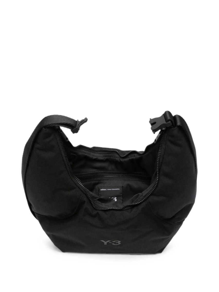 Y-3 Y-3 Crescent Logo-print Padded Tote Bag, view 2