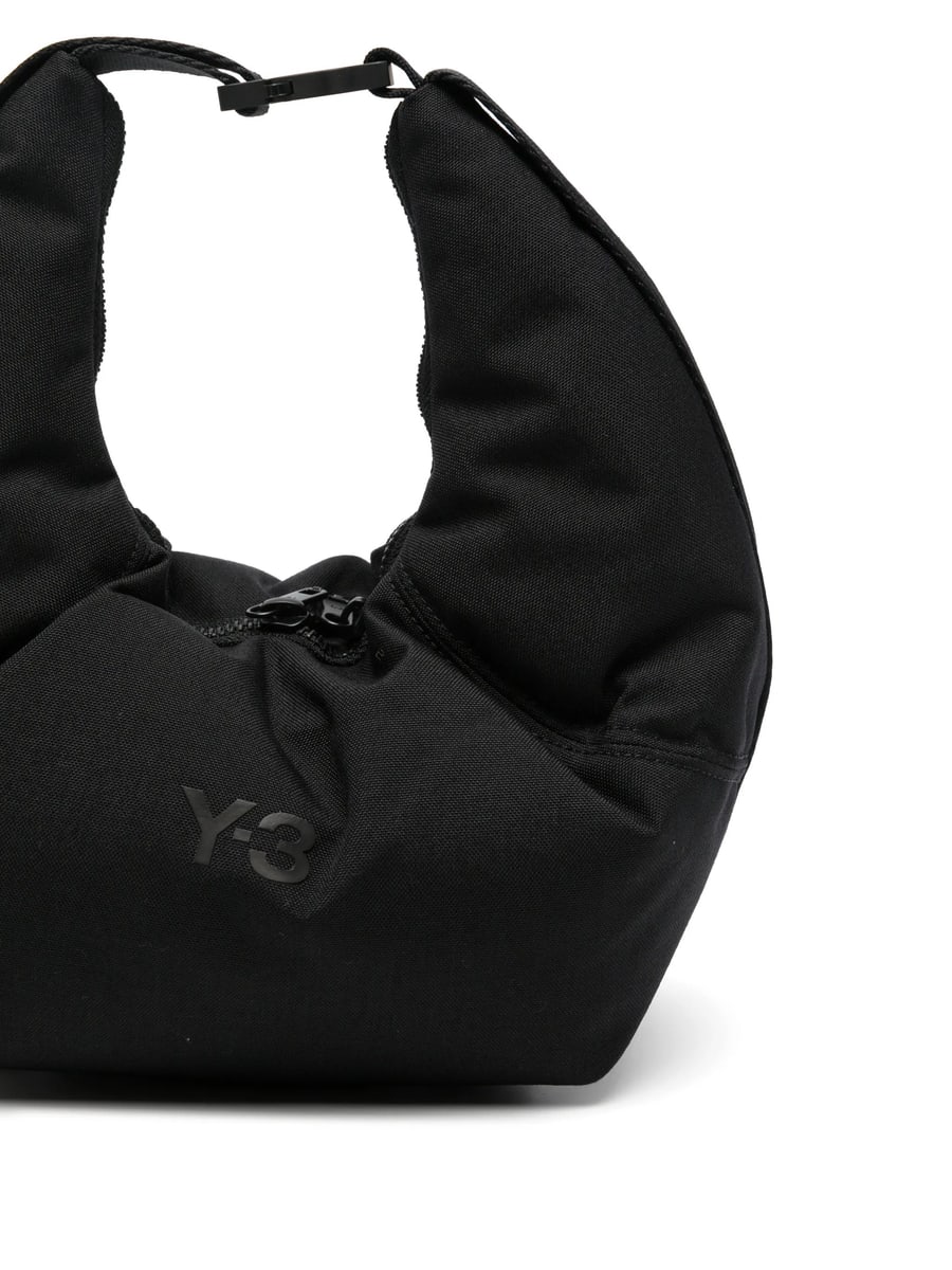 Y-3 Y-3 Crescent Logo-print Padded Tote Bag, view 3