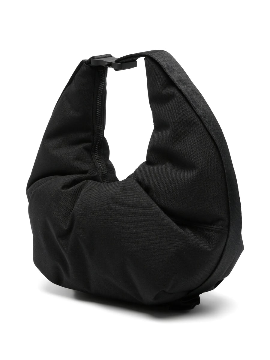 Y-3 Y-3 Crescent Logo-print Padded Tote Bag, view 5