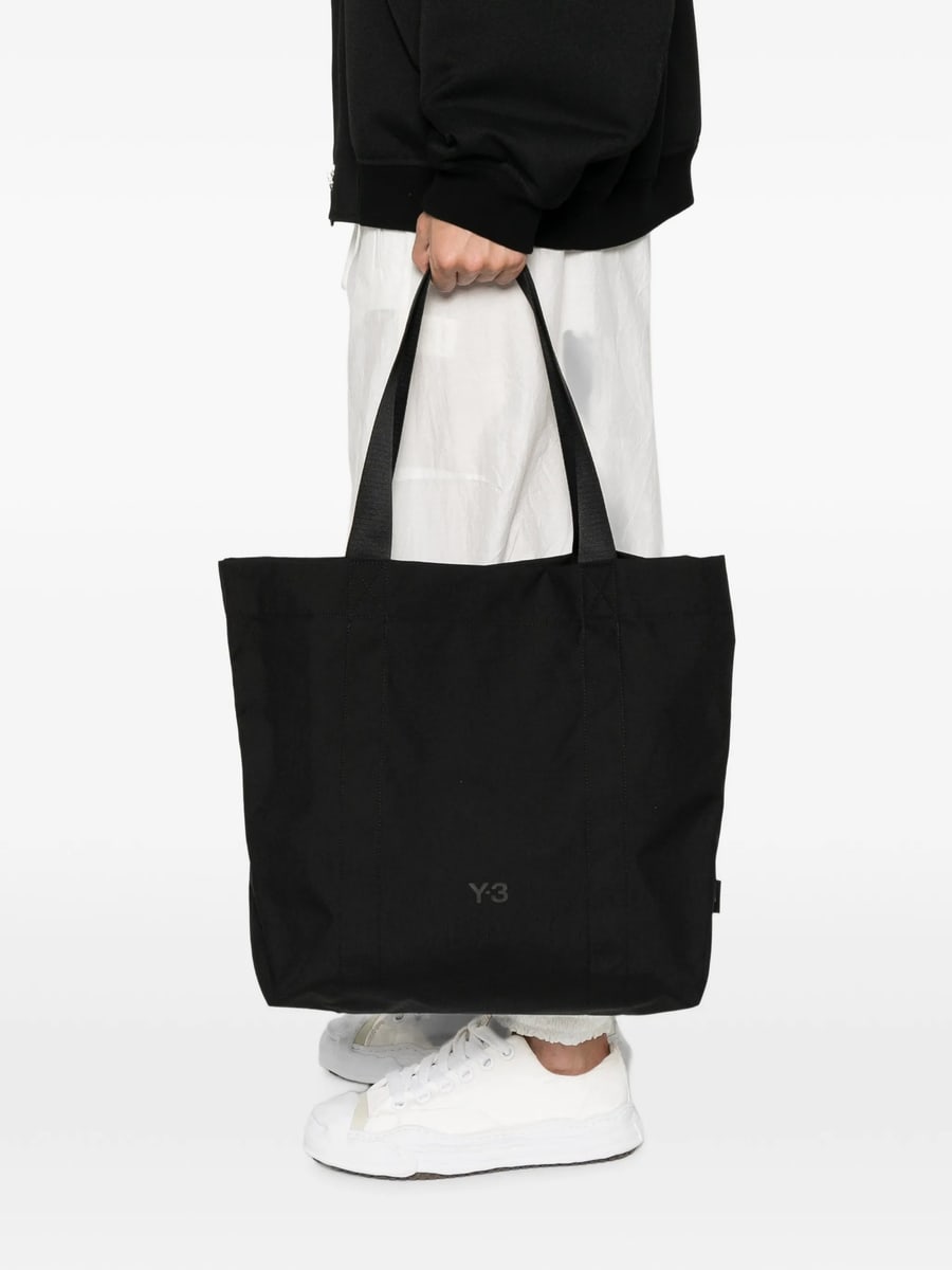 Y-3 Y-3 Logo-print Shoulder Bag, view 3