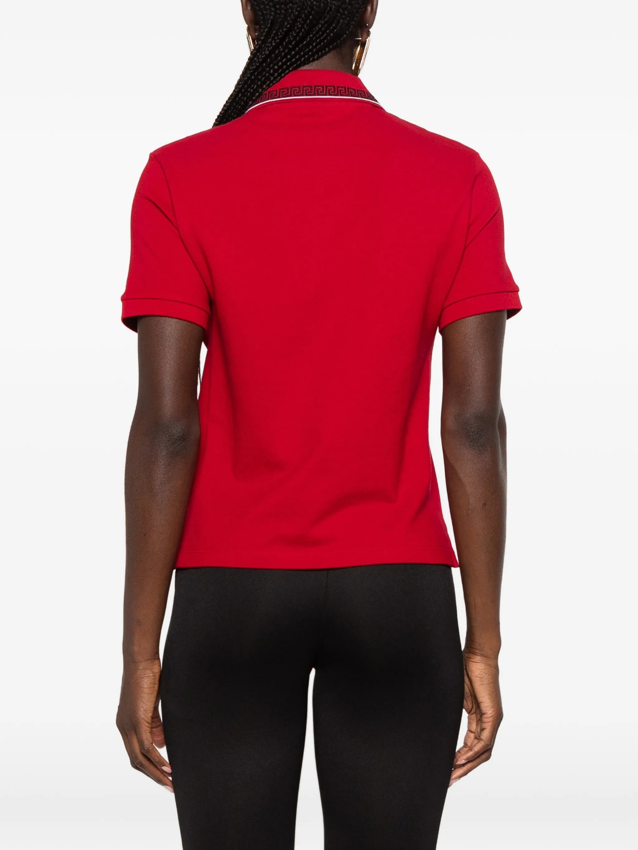 Versace Versace Greca-border Polo Shirt, view 2