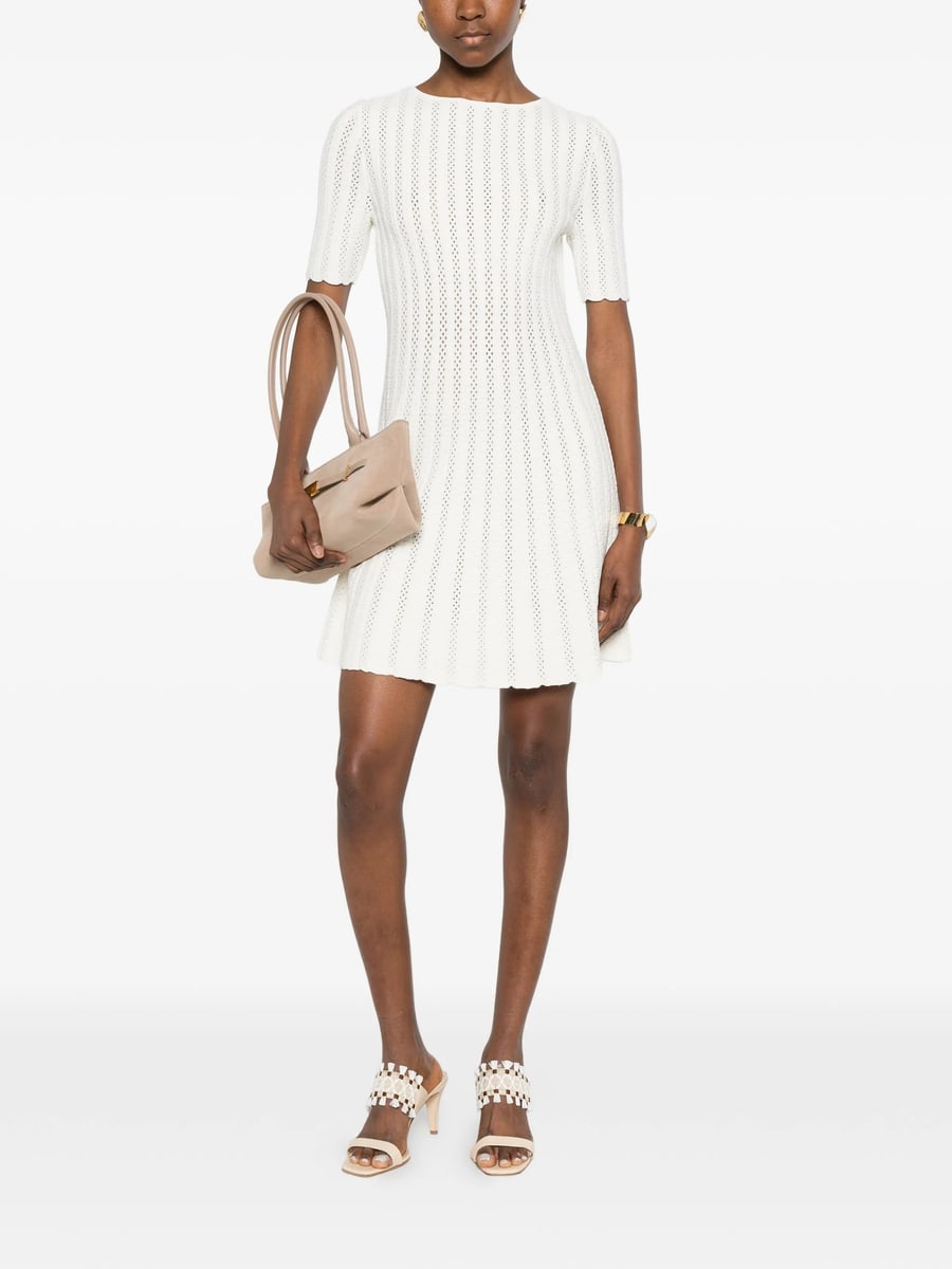 Antonino Valenti Antonino Valenti Mimosa Short-sleeve Mini Dress, view 2