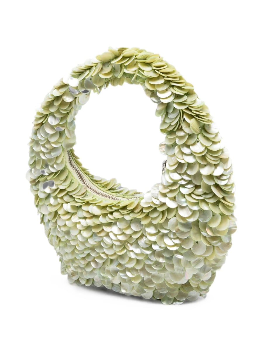 Staud Staud Reef Sequin-embellished Tote Bag, view 2