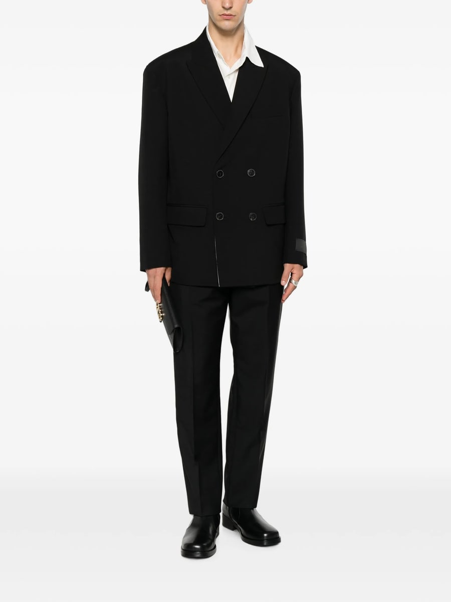 Jil Sander Jil Sander Tailored Pressed-crease Trousers, view 2