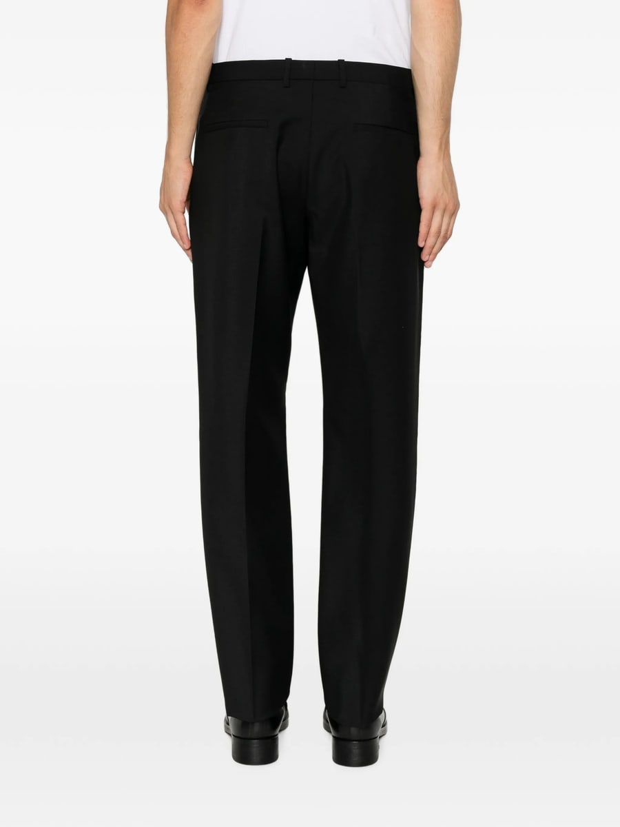 Jil Sander Jil Sander Tailored Pressed-crease Trousers, view 3