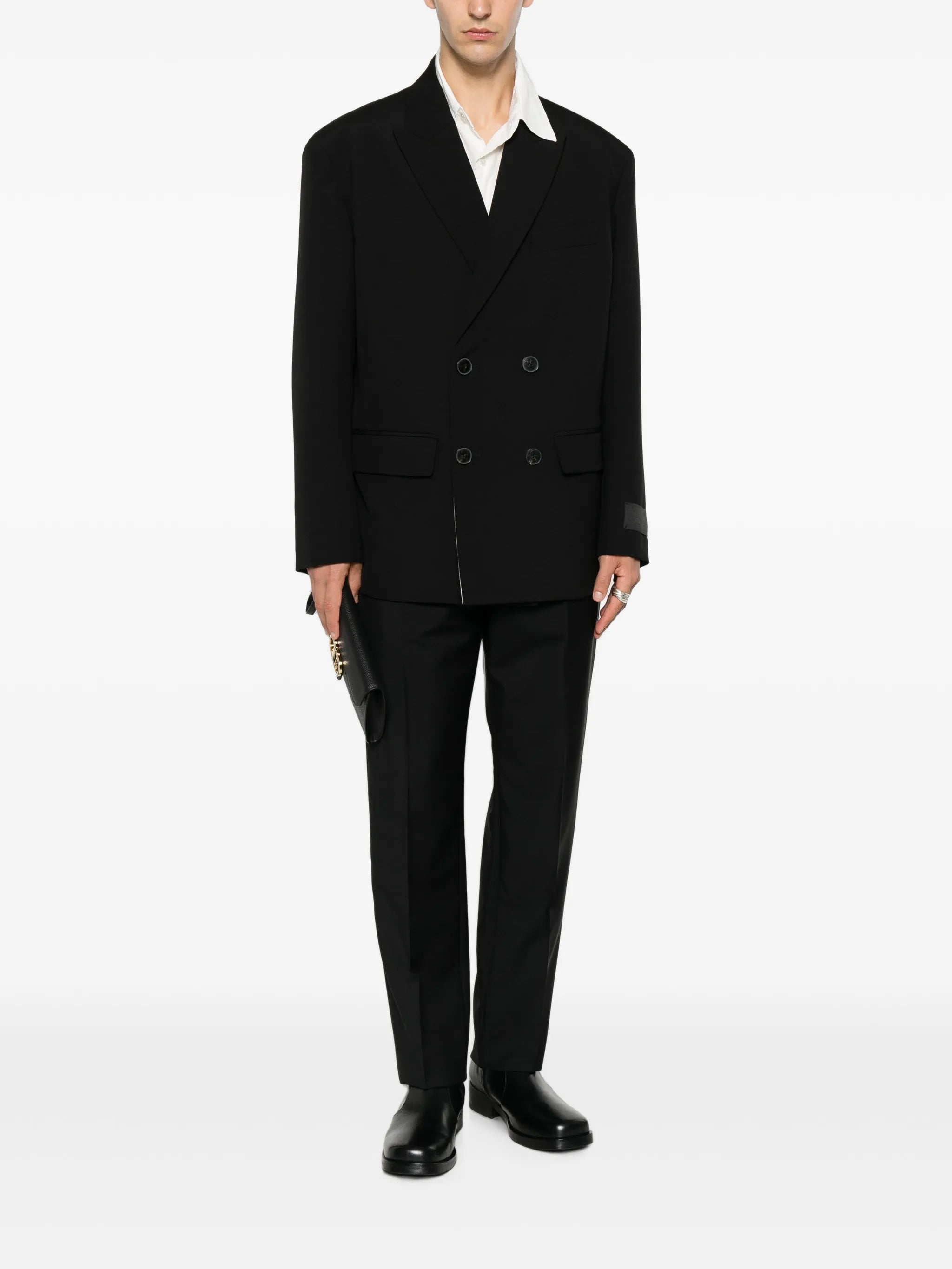 Jil Sander Jil Sander Tailored Pressed-crease Trousers, view 2