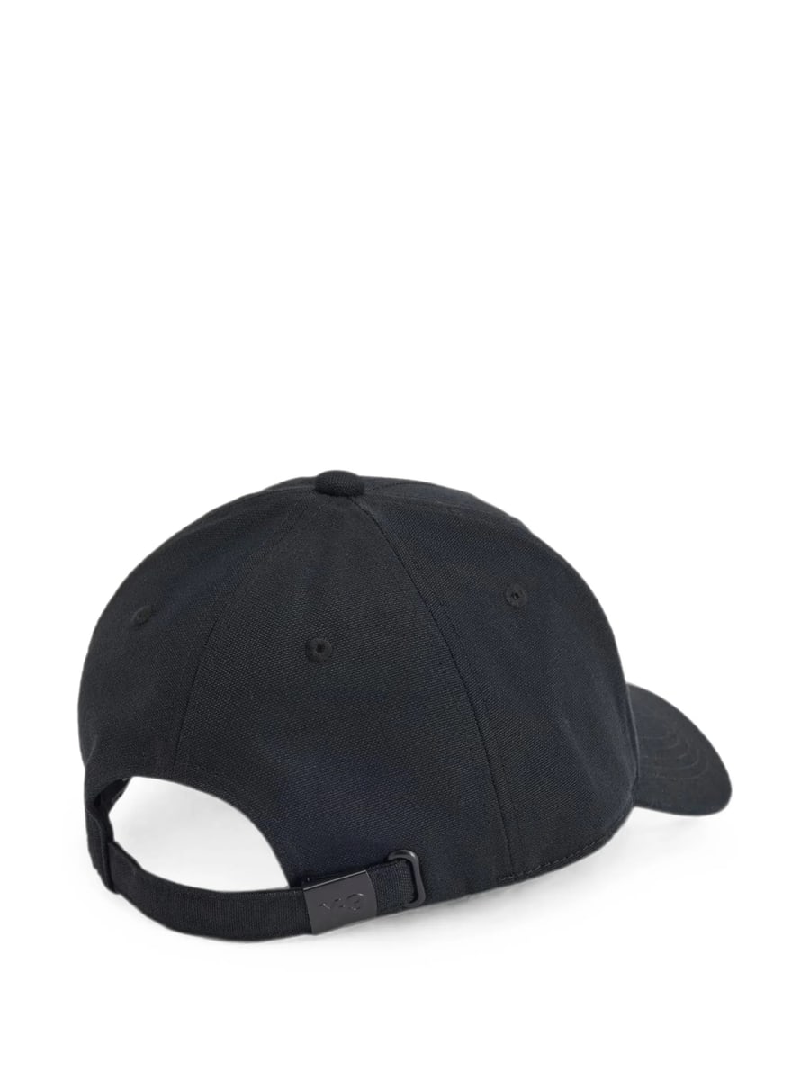 Y-3 Y-3 Logo-embroidered Baseball Cap, view 2