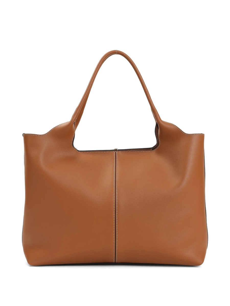 Tod's Tod's Medium-small Leather Tote Bag, view 3