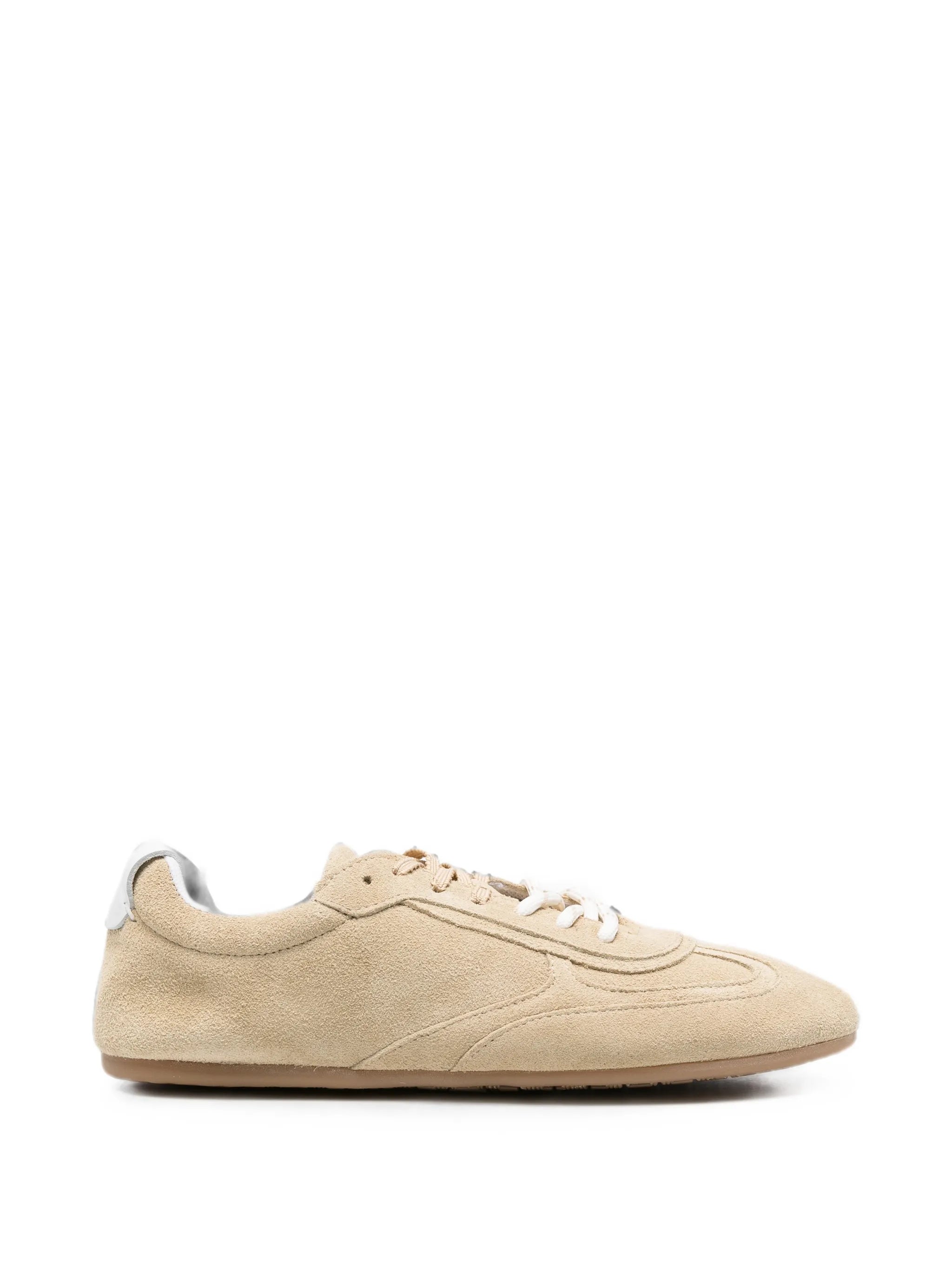 Alohas Alohas Suede Lace-up Sneakers